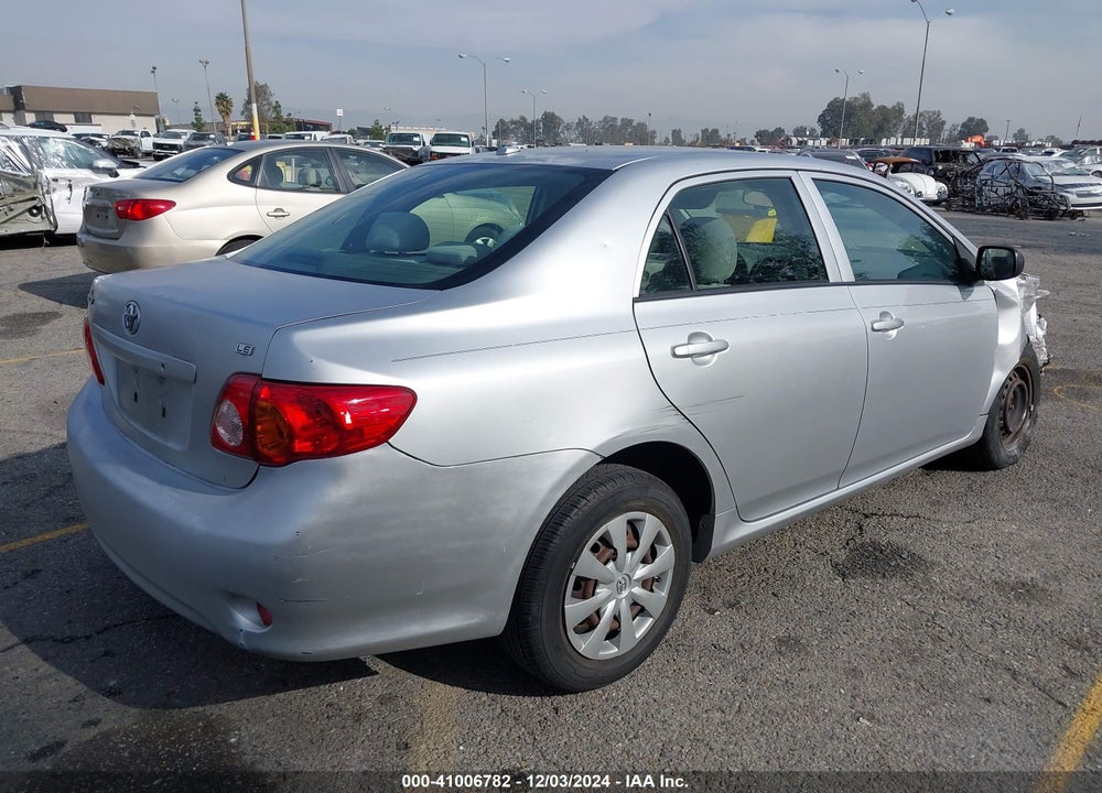 2010 TOYOTA COROLLA LE VIN: JTDBU4EE8AJ065859