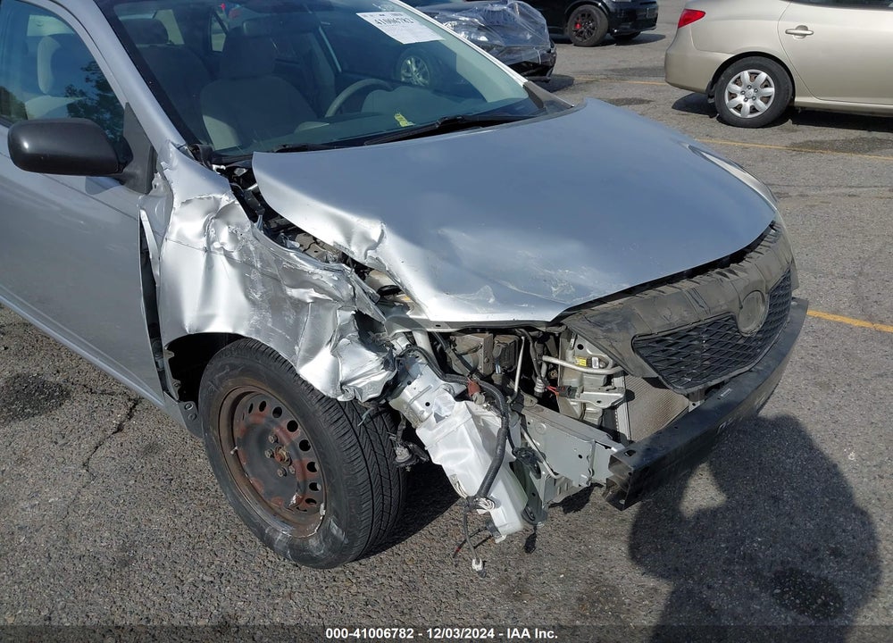 2010 TOYOTA COROLLA LE VIN: JTDBU4EE8AJ065859
