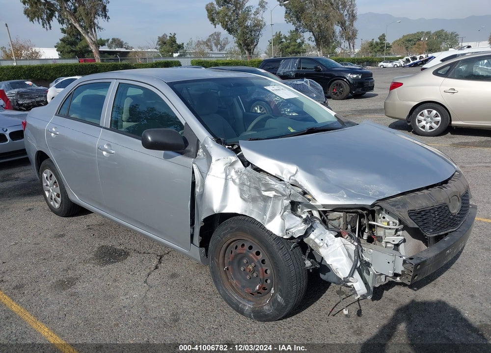 2010 TOYOTA COROLLA LE VIN: JTDBU4EE8AJ065859