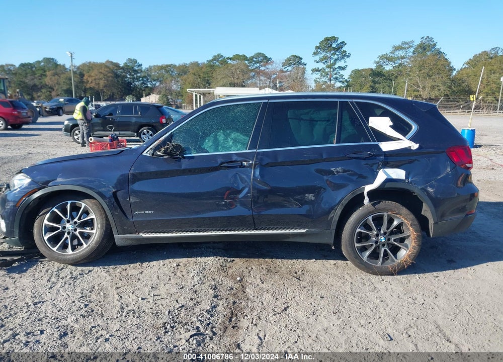 2017 BMW X5 XDRIVE35I VIN: 5UXKR0C50H0V68572