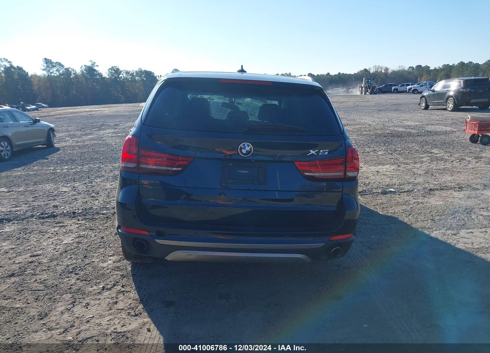 2017 BMW X5 XDRIVE35I VIN: 5UXKR0C50H0V68572
