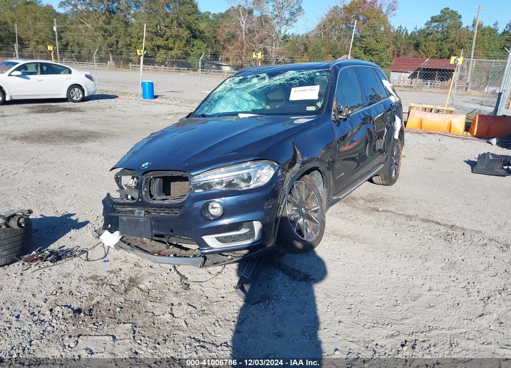 2017 BMW X5 XDRIVE35I VIN: 5UXKR0C50H0V68572