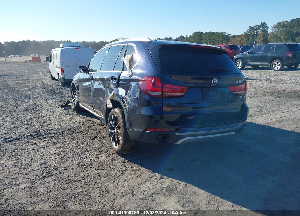 2017 BMW X5 XDRIVE35I VIN: 5UXKR0C50H0V68572