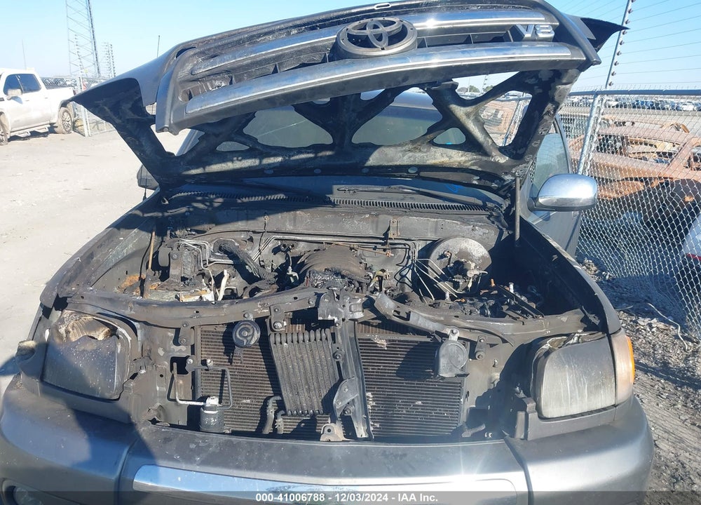 2003 TOYOTA TUNDRA SR5 V8 VIN: 5TBRT34123S427645