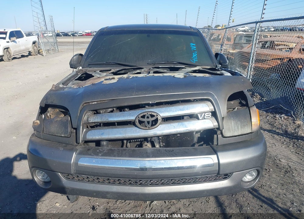2003 TOYOTA TUNDRA SR5 V8 VIN: 5TBRT34123S427645