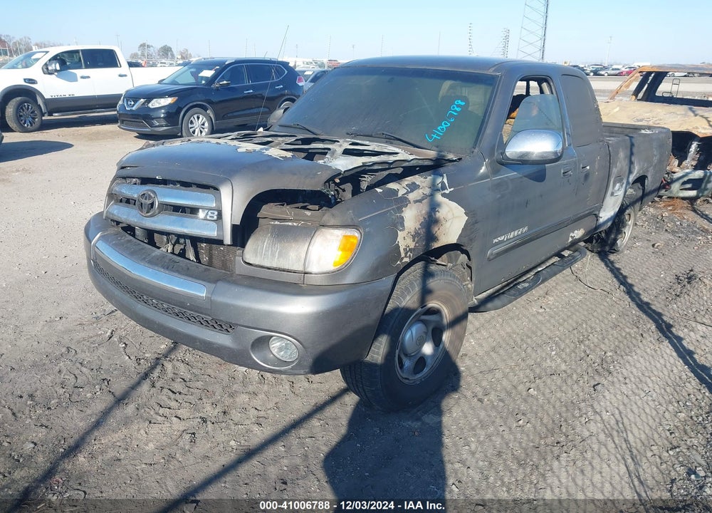 2003 TOYOTA TUNDRA SR5 V8 VIN: 5TBRT34123S427645