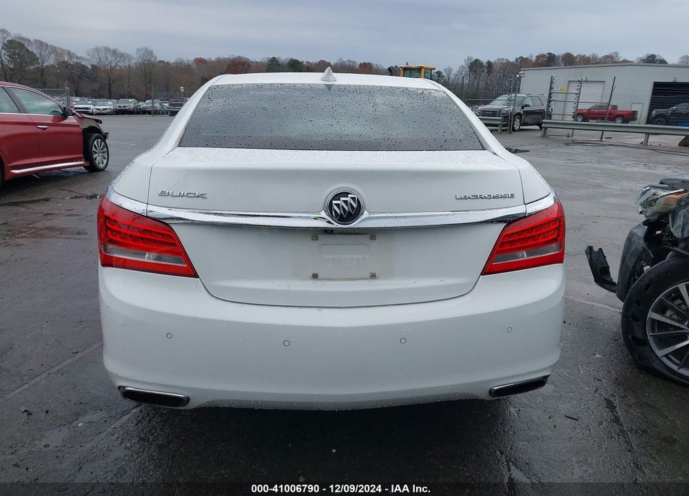 2015 BUICK LACROSSE VIN: 1G4GB5G3XFF247923