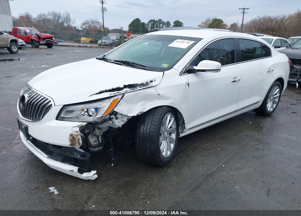 2015 BUICK LACROSSE VIN: 1G4GB5G3XFF247923