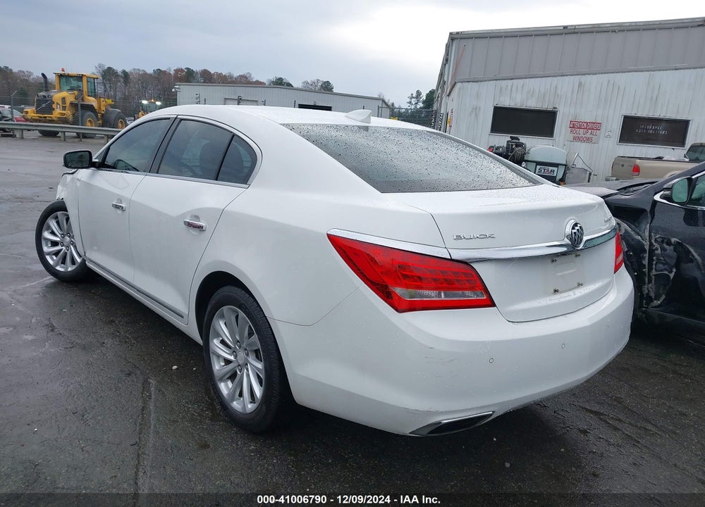 2015 BUICK LACROSSE VIN: 1G4GB5G3XFF247923