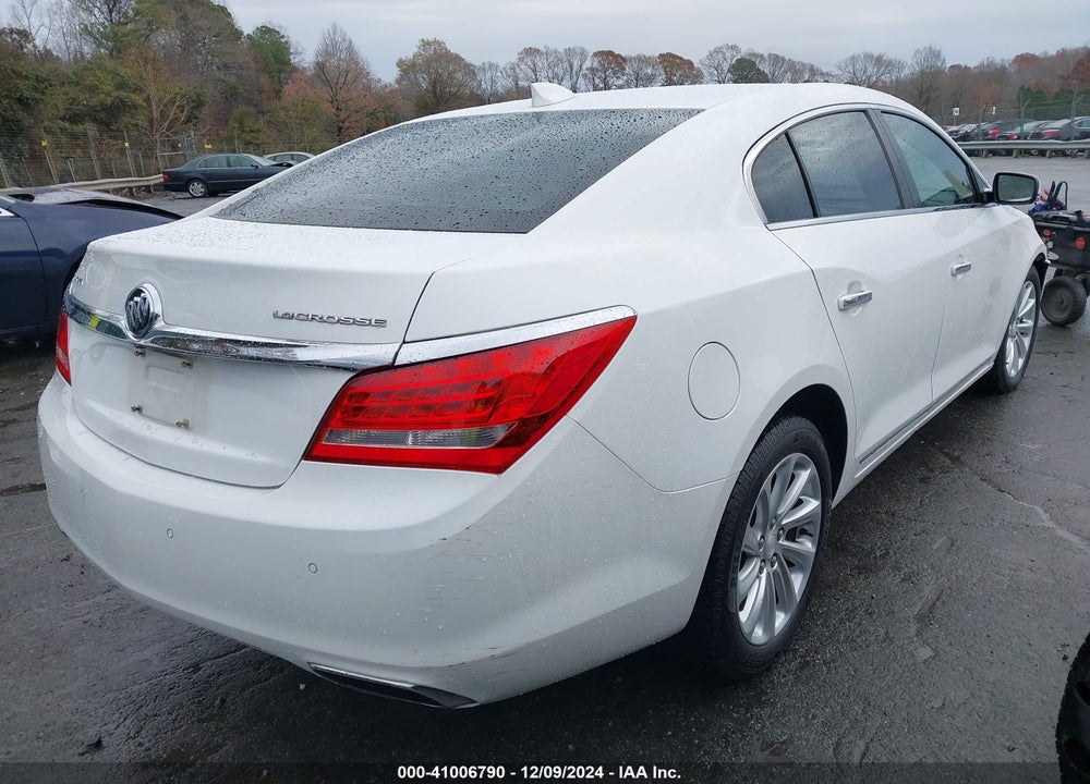2015 BUICK LACROSSE VIN: 1G4GB5G3XFF247923