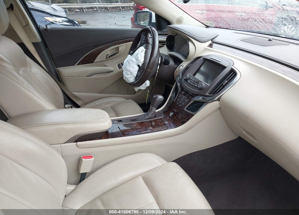2015 BUICK LACROSSE VIN: 1G4GB5G3XFF247923
