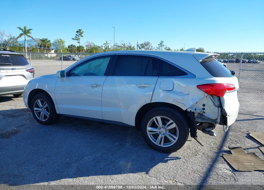 2013 ACURA RDX VIN: 5J8TB3H31DL001400