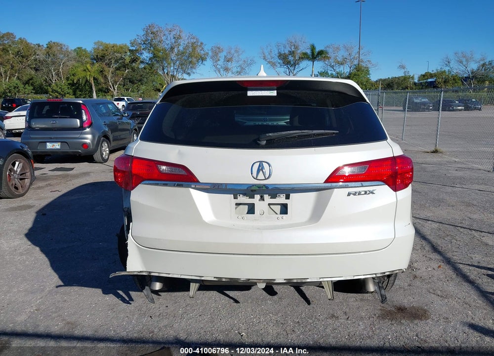 2013 ACURA RDX VIN: 5J8TB3H31DL001400