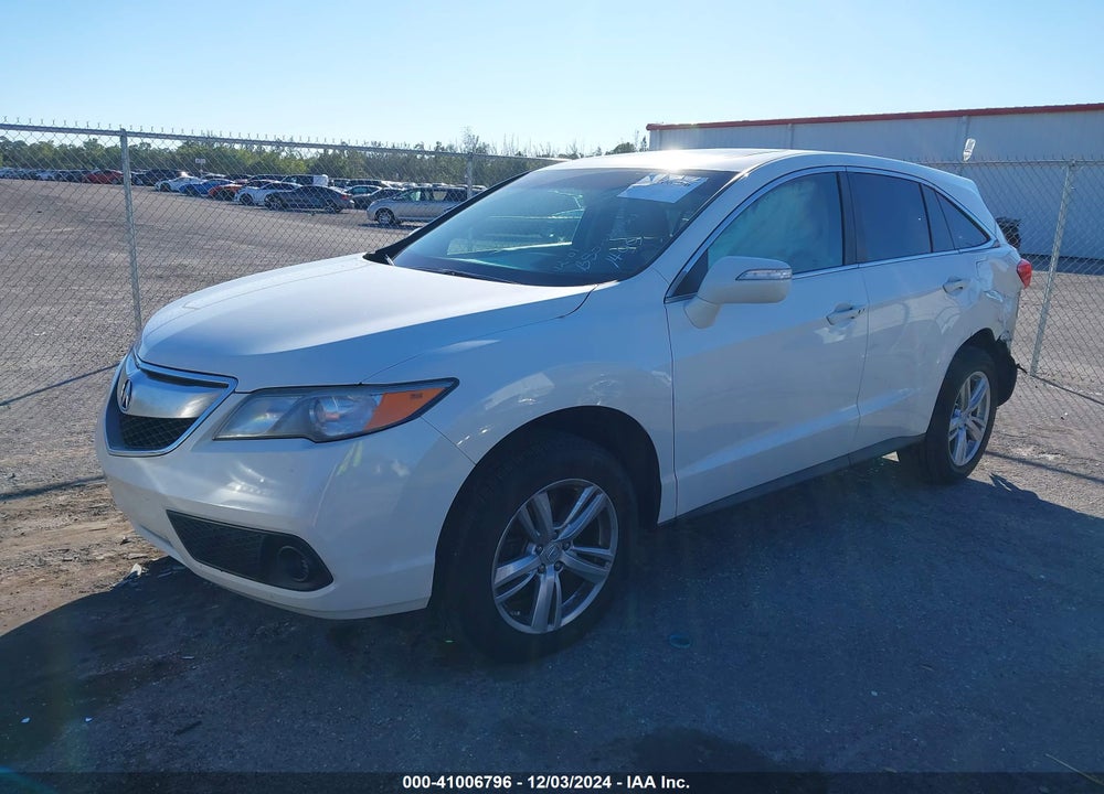 2013 ACURA RDX VIN: 5J8TB3H31DL001400