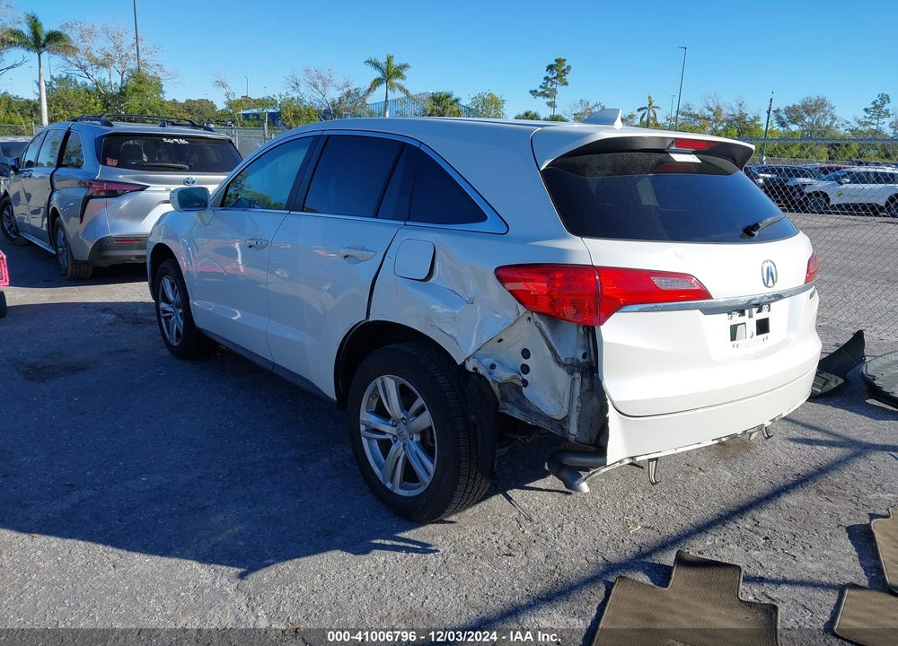 2013 ACURA RDX VIN: 5J8TB3H31DL001400