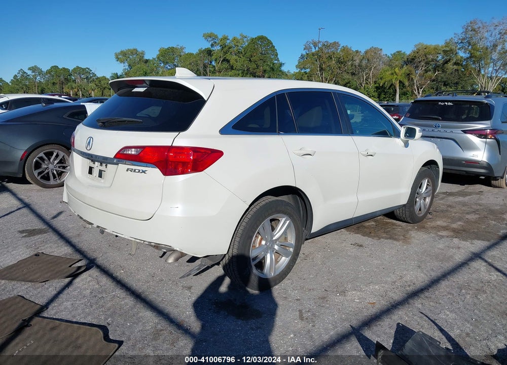 2013 ACURA RDX VIN: 5J8TB3H31DL001400