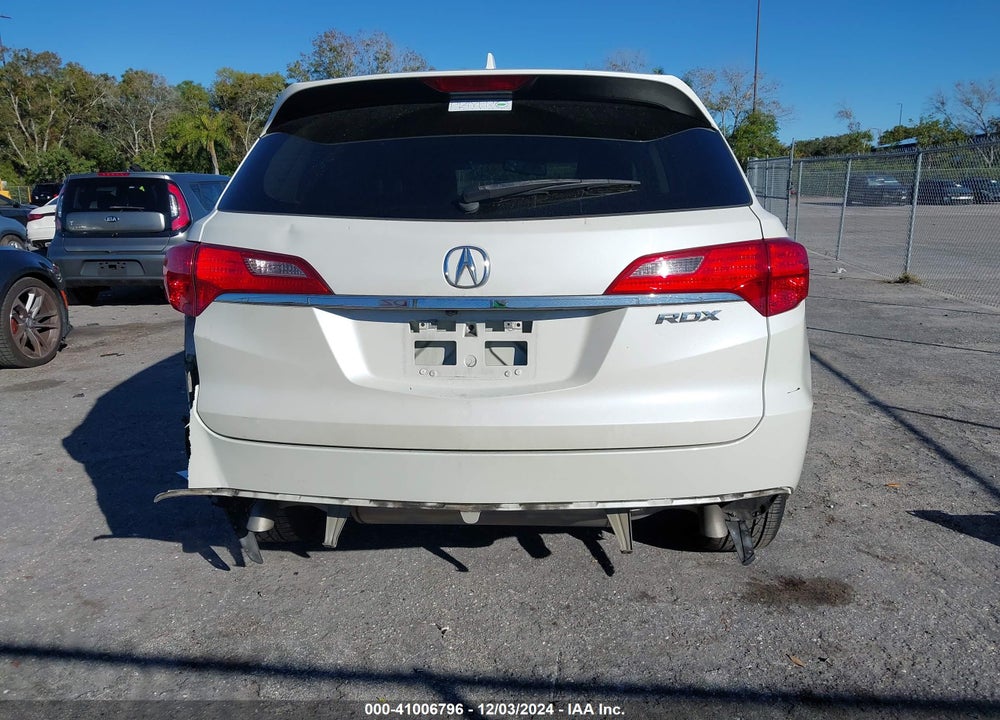 2013 ACURA RDX VIN: 5J8TB3H31DL001400