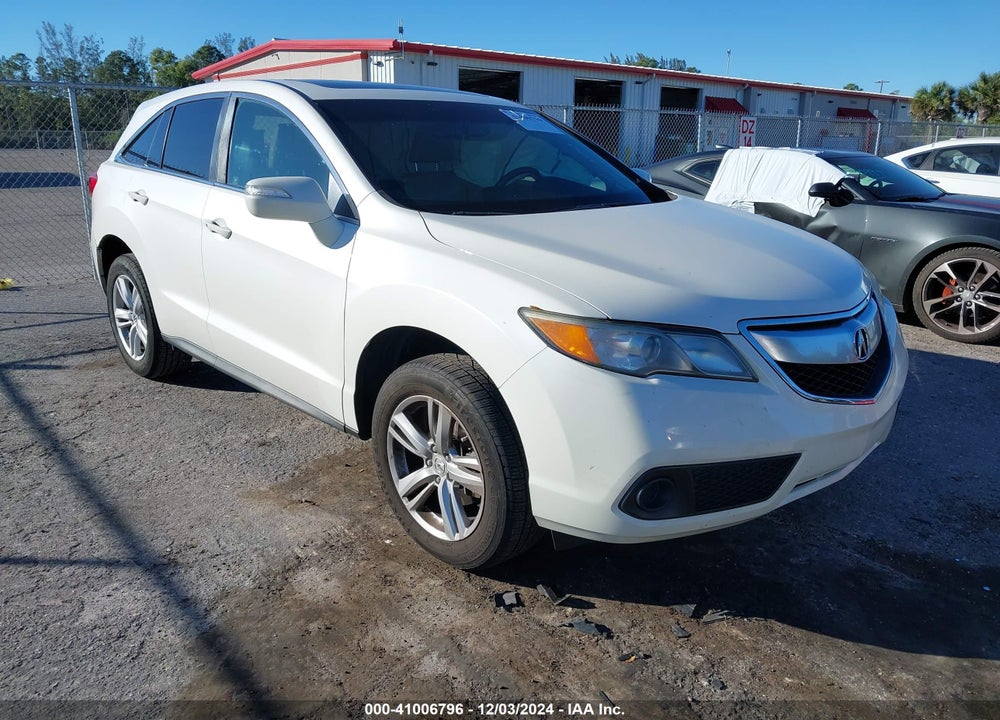 2013 ACURA RDX VIN: 5J8TB3H31DL001400