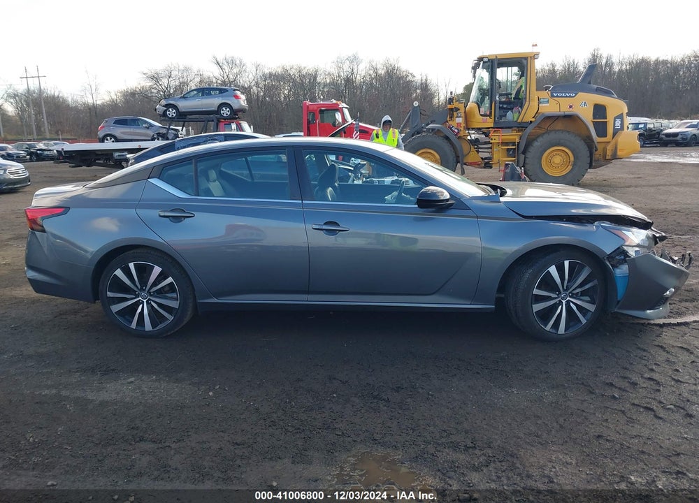 2020 NISSAN ALTIMA SR FWD VIN: 1N4BL4CV9LC260159