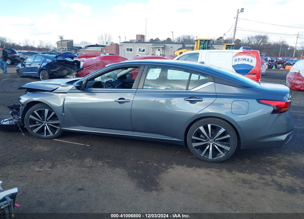 2020 NISSAN ALTIMA SR FWD VIN: 1N4BL4CV9LC260159