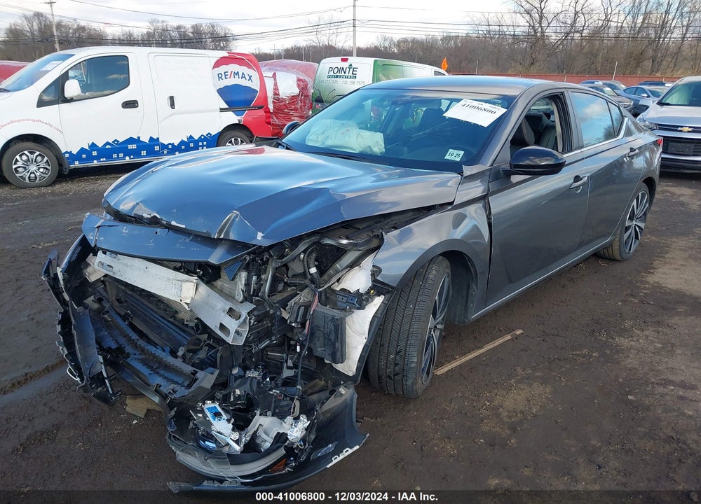 2020 NISSAN ALTIMA SR FWD VIN: 1N4BL4CV9LC260159