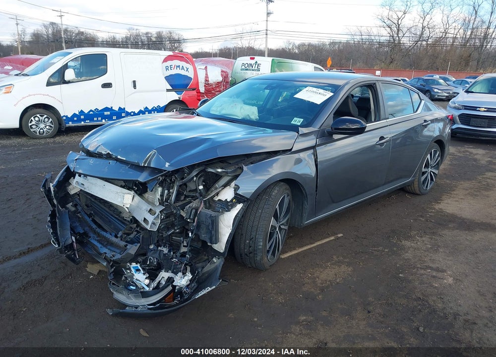 2020 NISSAN ALTIMA SR FWD VIN: 1N4BL4CV9LC260159