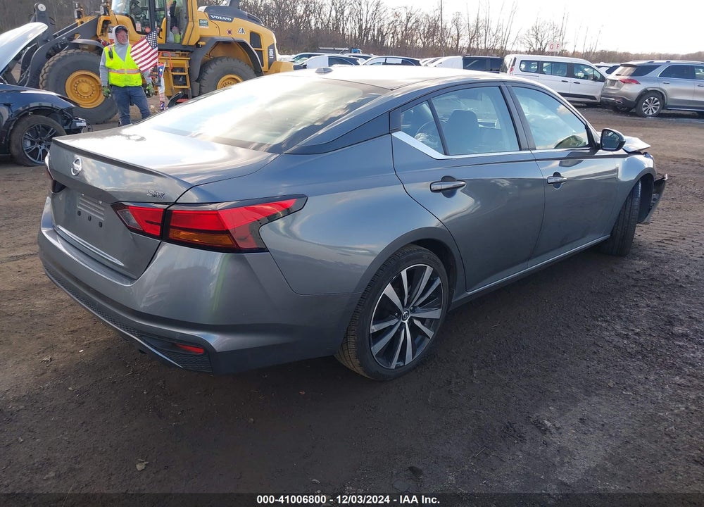 2020 NISSAN ALTIMA SR FWD VIN: 1N4BL4CV9LC260159