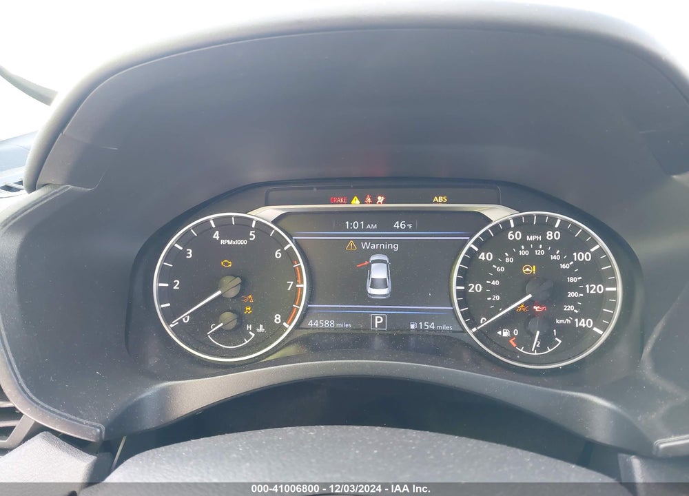 2020 NISSAN ALTIMA SR FWD VIN: 1N4BL4CV9LC260159