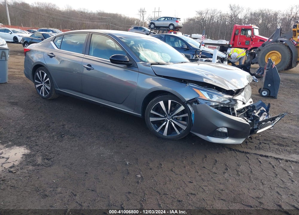 2020 NISSAN ALTIMA SR FWD VIN: 1N4BL4CV9LC260159