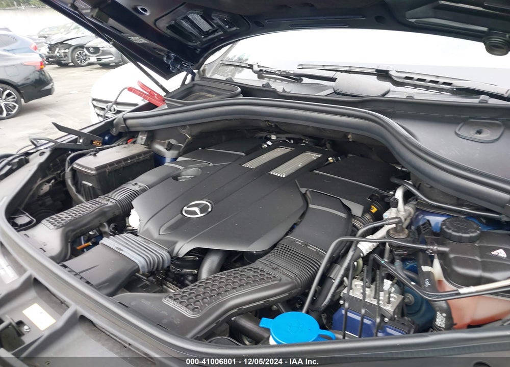 2017 MERCEDES-BENZ GLS 450 4MATIC VIN: 4JGDF6EE3HA864890