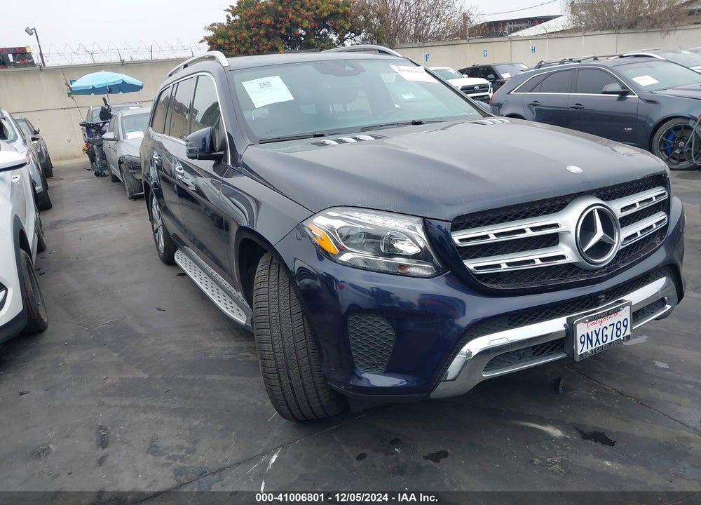 2017 MERCEDES-BENZ GLS 450 4MATIC VIN: 4JGDF6EE3HA864890