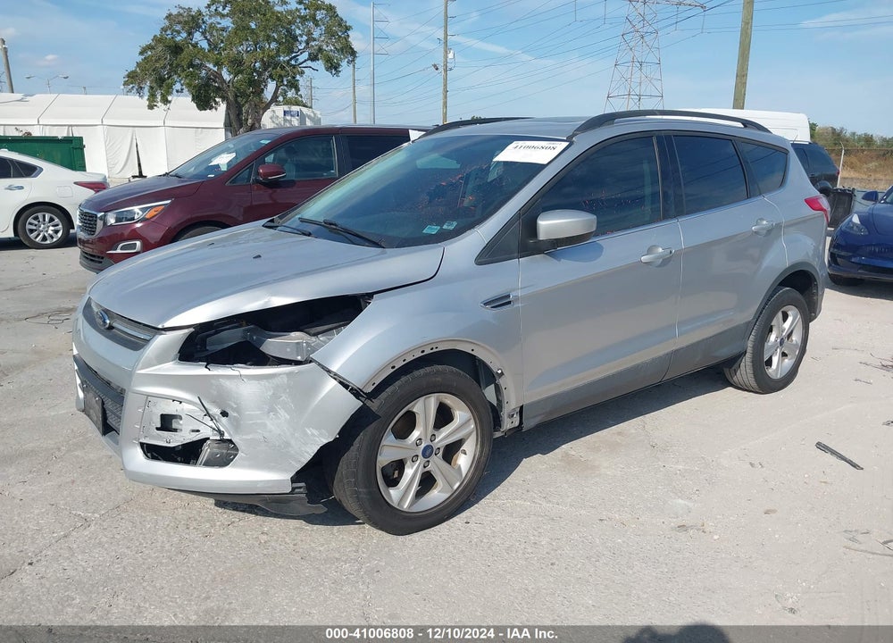 2015 FORD ESCAPE SE VIN: 1FMCU0GX0FUC40263
