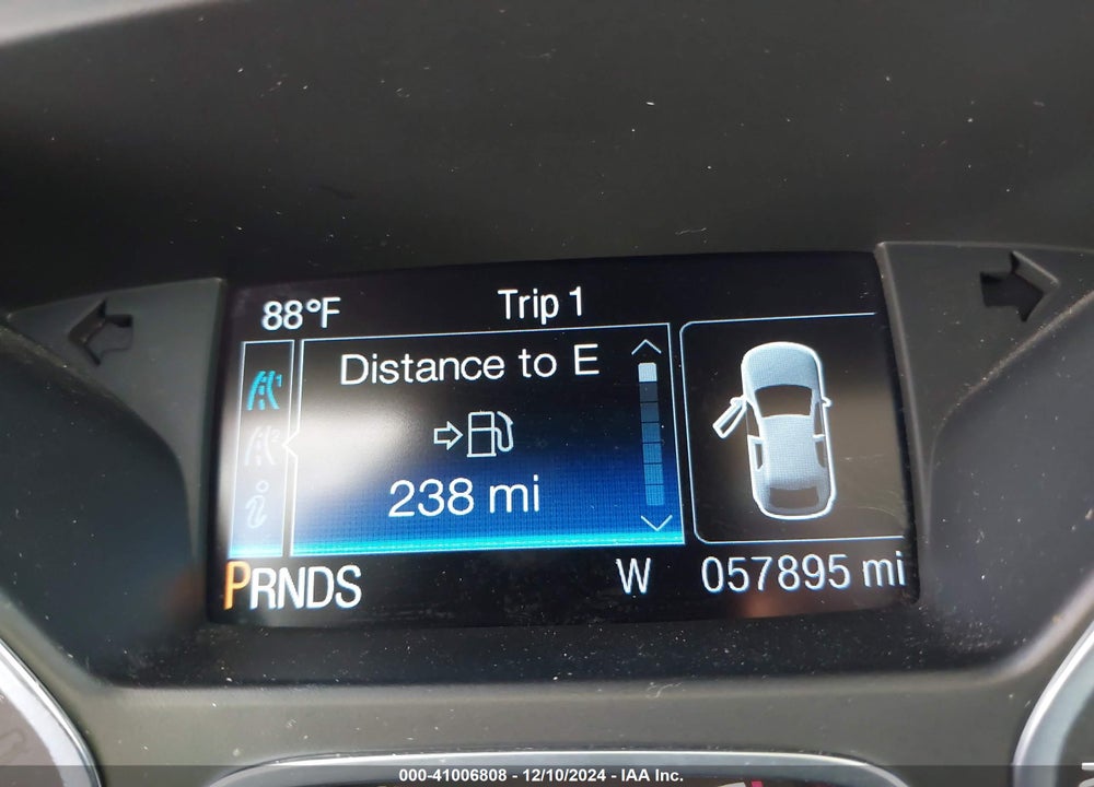 2015 FORD ESCAPE SE VIN: 1FMCU0GX0FUC40263