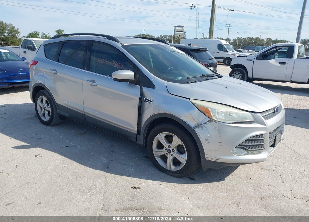 2015 FORD ESCAPE SE VIN: 1FMCU0GX0FUC40263