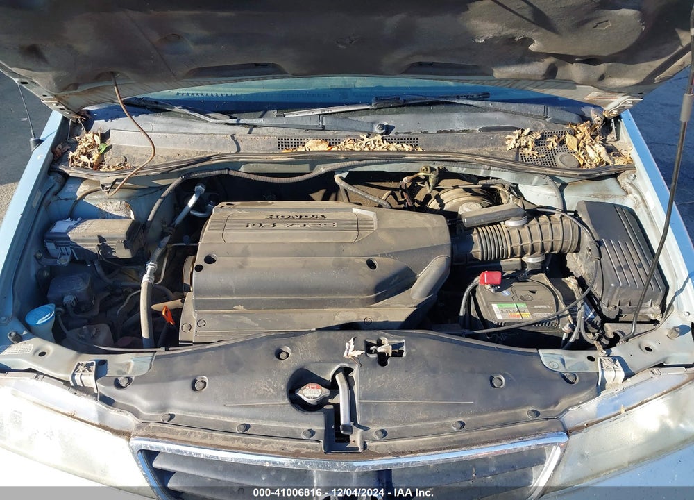 2004 HONDA ODYSSEY EX VIN: 5FNRL18614B118627