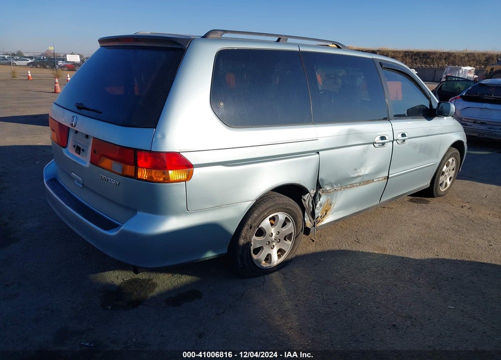 2004 HONDA ODYSSEY EX VIN: 5FNRL18614B118627