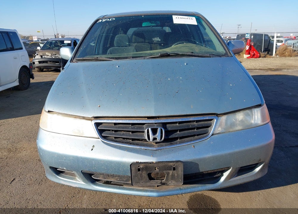 2004 HONDA ODYSSEY EX VIN: 5FNRL18614B118627