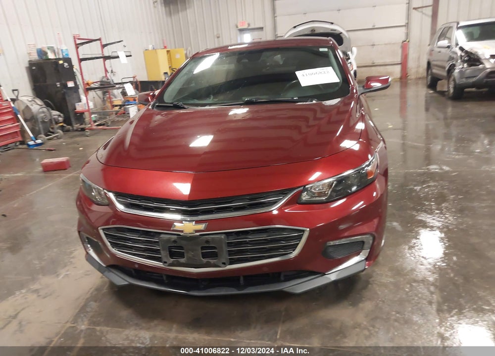 2016 CHEVROLET MALIBU 2LT VIN: 1G1ZF5SX1GF261618