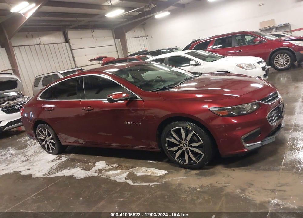 2016 CHEVROLET MALIBU 2LT VIN: 1G1ZF5SX1GF261618