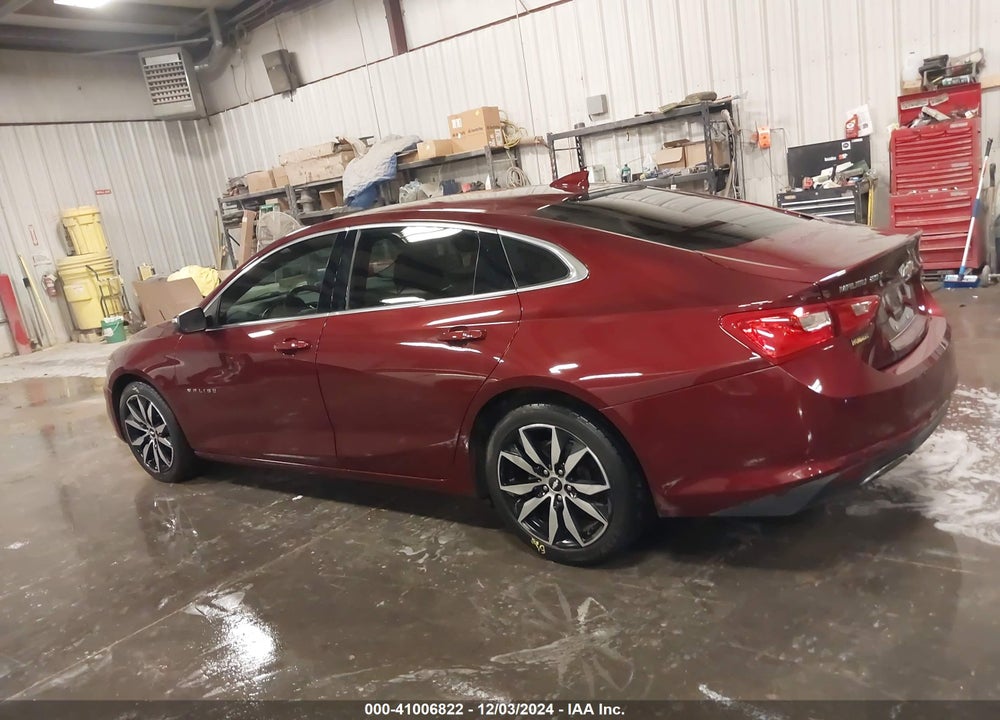 2016 CHEVROLET MALIBU 2LT VIN: 1G1ZF5SX1GF261618