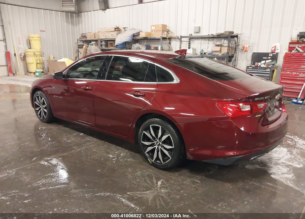 2016 CHEVROLET MALIBU 2LT VIN: 1G1ZF5SX1GF261618