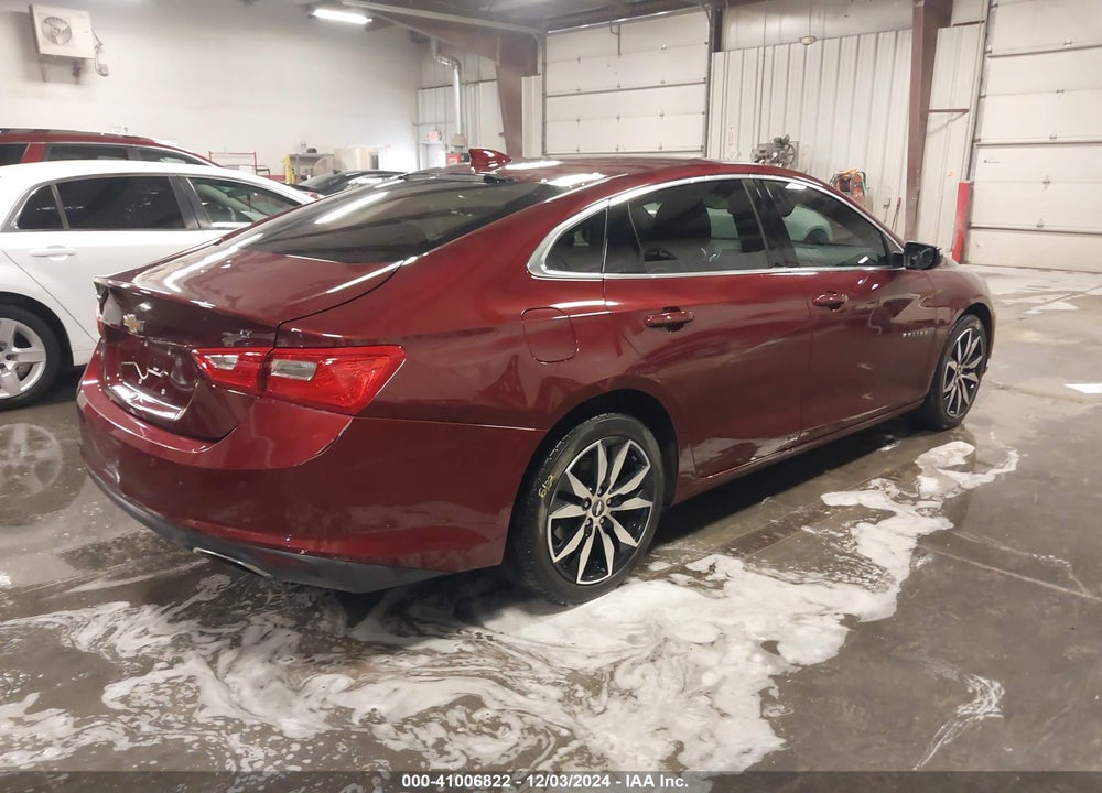 2016 CHEVROLET MALIBU 2LT VIN: 1G1ZF5SX1GF261618
