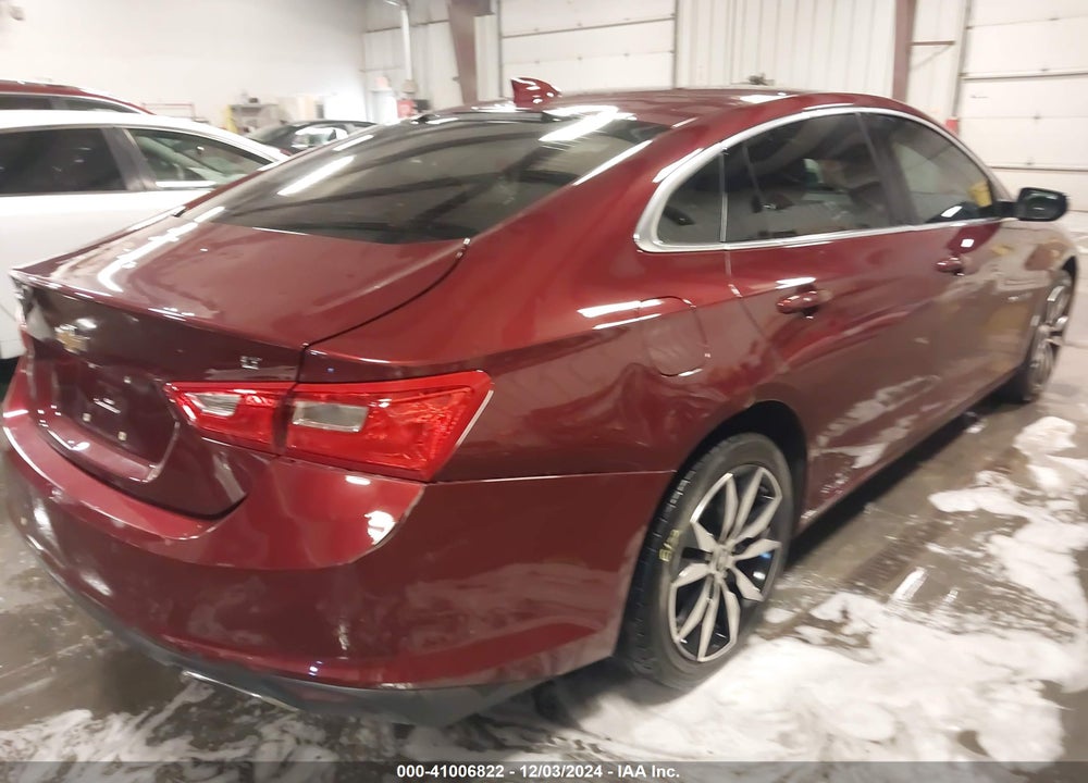 2016 CHEVROLET MALIBU 2LT VIN: 1G1ZF5SX1GF261618
