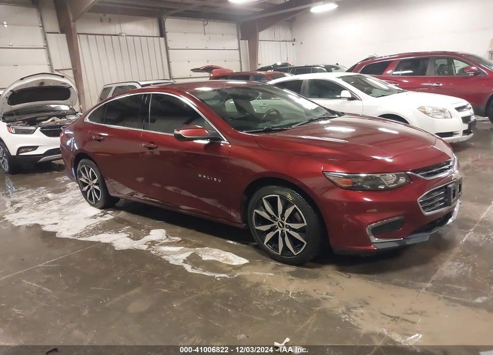 2016 CHEVROLET MALIBU 2LT VIN: 1G1ZF5SX1GF261618