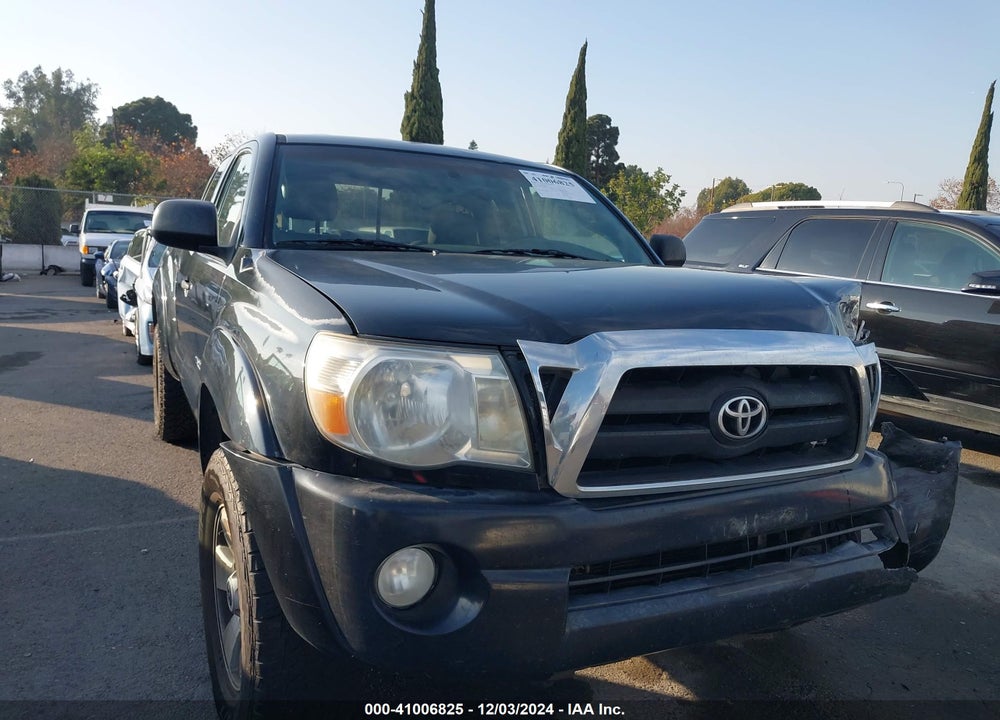 2006 TOYOTA TACOMA ACCESS CAB VIN: 5TEUU42N86Z275064