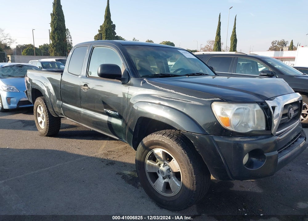 2006 TOYOTA TACOMA ACCESS CAB VIN: 5TEUU42N86Z275064