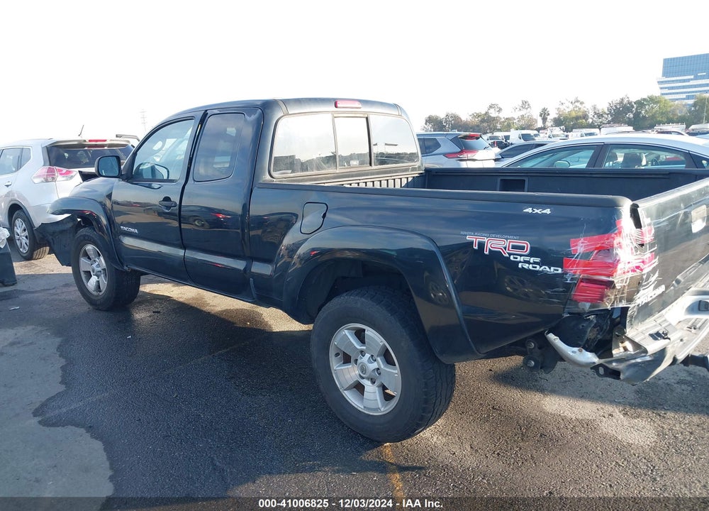 2006 TOYOTA TACOMA ACCESS CAB VIN: 5TEUU42N86Z275064