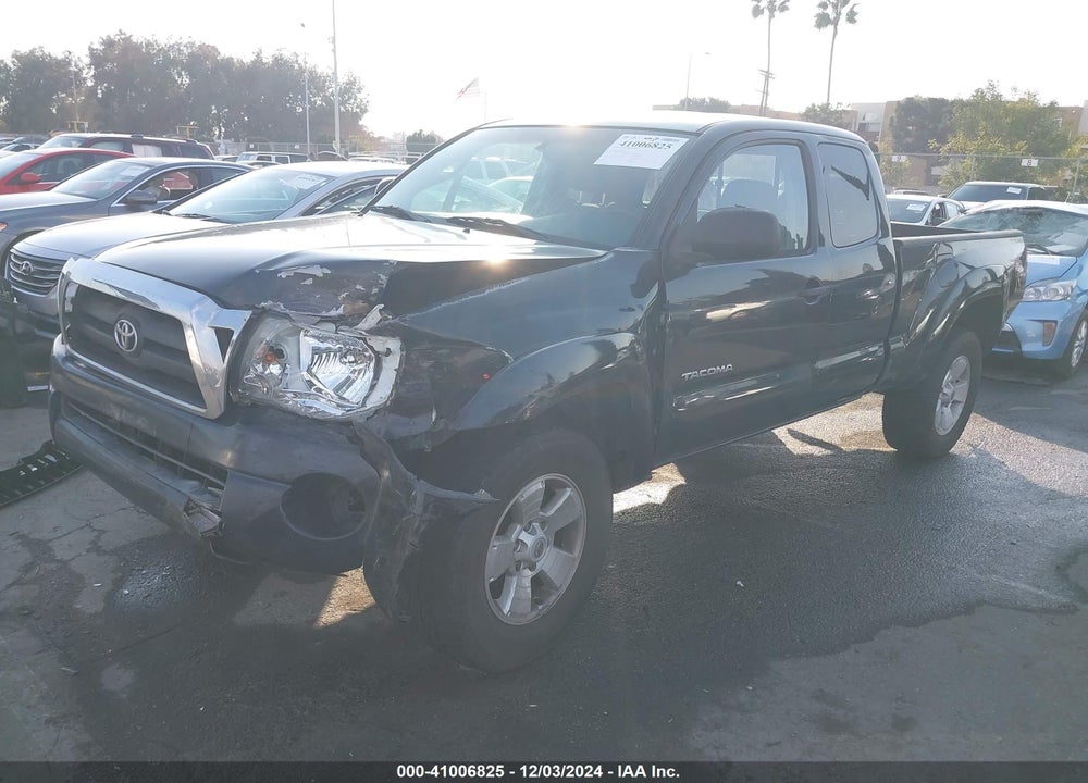 2006 TOYOTA TACOMA ACCESS CAB VIN: 5TEUU42N86Z275064