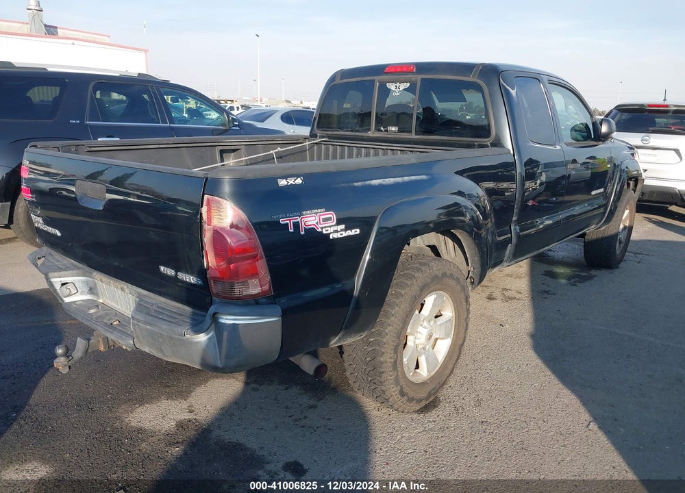 2006 TOYOTA TACOMA ACCESS CAB VIN: 5TEUU42N86Z275064