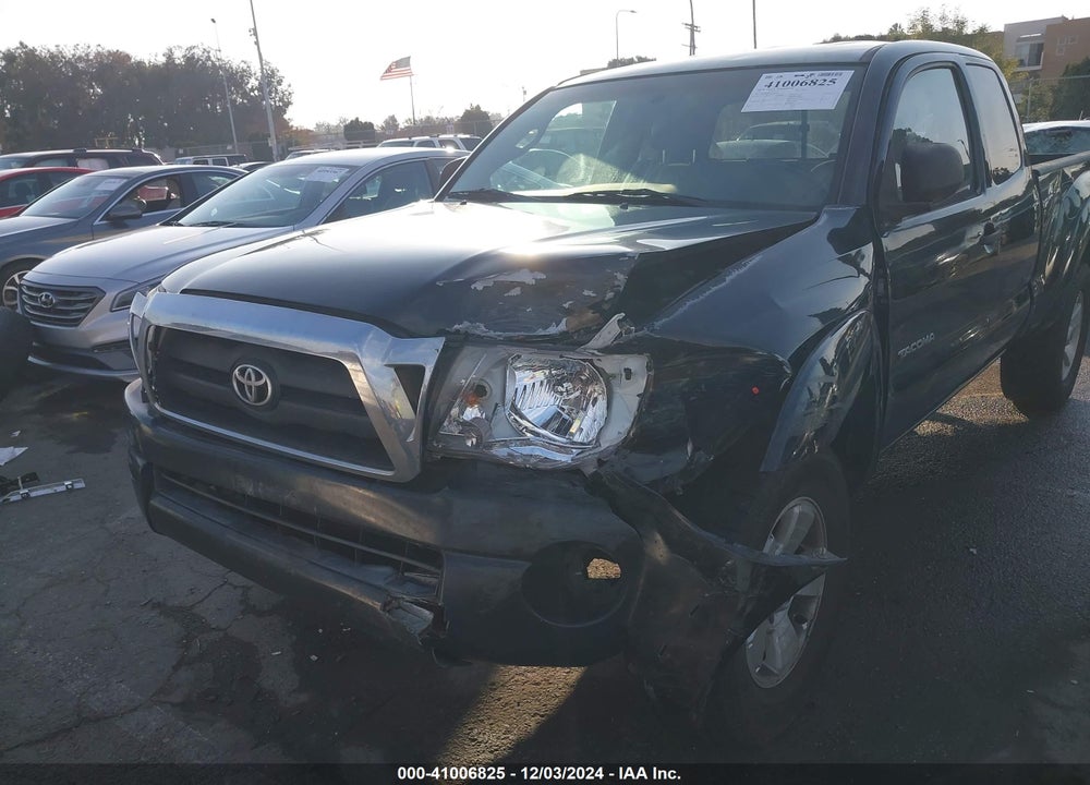 2006 TOYOTA TACOMA ACCESS CAB VIN: 5TEUU42N86Z275064